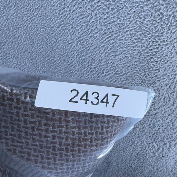 Vintage Old Navy Sweater Men's Large Gray Brown Geometric Pullover Grunge y2k - Picture 11 of 11